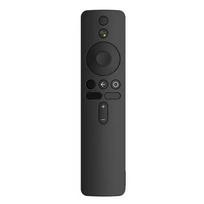 Silikoninės apsauginės valdiklio rankovės dėklas Stick 4K TV nuotolinio valdymo pultui Dėklas Draugiškas odai dangtelis Maišelis Priedas juoda