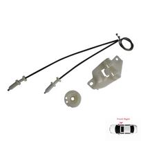EWR5244 Electric Power Window Regulator Lifter Repair Kit Front Right Door for Hyundai Starex H-1 MK1 A1 1997-2007 824024A000
