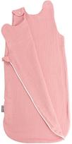 Baby sleeping bag Cuddly Muslin Pink
