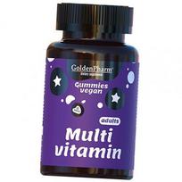 Multivitaminai suaugusiems, Multi Vitamin, Golden Pharm 60 tabl (36519010) 60tab