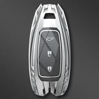 Automobilio raktų dėklas, skirtas Hyundai Solaris I10 I40 I20 I30 Creta Tucson Santa Fe Ix35 Ix25 Elantra Sonata Kona 20 08 Verna Matrix Accent gray