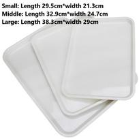 29.5CMX21.3CM Maisto serviravimo padėklas 32.9CMX24.7CM 38.3CMX29CM Neslystantis 29.5cmX21.3cm