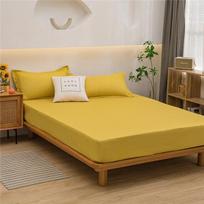 Naujas medvilninės paklodės patalynės komplektas Lovos čiužinio užvalkalas su elastinėmis juostomis Dvigubas lininis, neslystantis reguliuojamas lovatiesis 120x200cm Only A Sheet