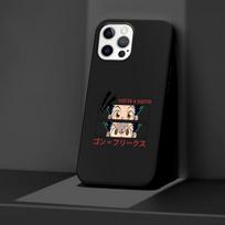 Telefono dėklas Apple iPhone 14 11 13 Pro Max 12 Mini Xr 7 8 +Se 2020 Xs 6 6s Plus Black Coque Hunter X Hunter silikoninis dangtelis iPhone 14 Plus