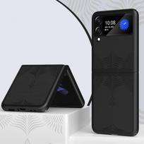 Precise Cutout Hard Slim Cell Phone Case For Samsung Galaxy Z Flip3 Flip 3 5g Shockproof Non -Slip Foding Cases for Galaxy Z Flip 3 juoda