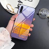 Natural Scenery Coque dėklas, skirtas Samsung Galaxy A52 A71 A72 A73 A53 stiklinis dangtelis, skirtas Samsung A13 5g A03 A22 A21s A03 Core A42 A70 For Samsung A71 gray