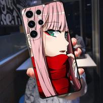 Case For Samsung Galaxy S22 Plus S21 S10e S23 Ultra 5g S20 Fe S10 S9 S8 Cute Anime Zero Two Darling In The Franxx Cover Samsung S23 5G