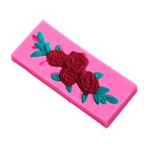 Rose Flower Silicone Molds Wedding Cupcake Topper Fondant Cake Decorating Tools Sugarcraft Candy Clay Chocolate Gumpaste Moulds 5