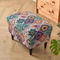 Flower Printing Recliner Sofa Cover Spandex Stretch Armchair Covers Nordic Sofa Slipcover For Living Room Furniture Protector gray