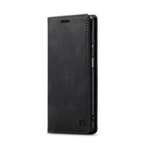 Xiaomi 11 Lite dėklas Odinė piniginė Magnetinis atverčiamas dangtelis Xiaomi Mi 11 Mi11 Lite telefono dėklas Stovas Kortelių laikiklis Prabangus dangtelis Xiaomi 11 Lite raudona