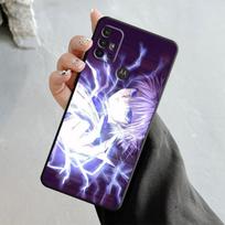 Dėklas, skirtas Motorola G200 G60 G50 G31 G30 G22 G9 G8 Power Lite Plus Edge 20lite 30 One Fusion Hunter × Hunter Killua Zoldyck Moto Edge 30 white