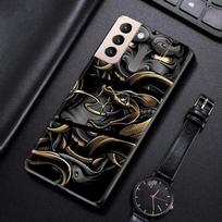 Telefono apvalkalas, skirtas Samsung Galaxy S21 S20 S10 S9 S8 Plus Ultra 5g S10lite S10e S7edge S20 S21 Fe minkšto dangčio dėklas Samurai For Samsung S7