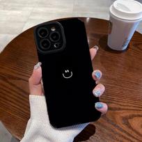 Telefono dėklas skirtas iPhone 11 13 Pro Max 14 Plus 12 silikoninis buferis galinis dangtelis, skirtas iPhone Xr Xs Max X 8 Plus 7 Se2020 6s šypsenėlėms iphone 6s 6