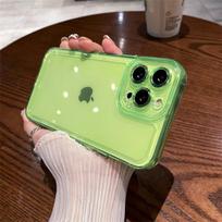 Camera Protection Transparent Soft Phone Case For Iphone 13 12 11 Pro Max X Xs Max Xr 7 8 Plus Se Clear Shockproof Bumper Cover For iPhone 13
