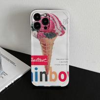Retro Old Newspaper Label Phone Case For Iphone 14 12 13 11 Pro Max Vintage Art Painting Fashion Cool Letter Soft Silicone Cover for iphone 13 gray