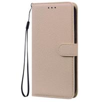 Piniginės atverčiamas odinis dėklas, skirtas iPhone 13 12 11 Pro Max X Xs Xr Max Se 2020 3 6 6s 7 8 Plus Book Card Telefono Atgalinis viršelis For iPhone 6 6S Plus beige