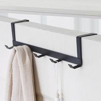 Sagit Over,Durys,5,Kabliukai,Namai,Vonia One Size juoda