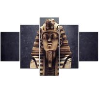 Egipto faraono paveikslų plakatas 5 vnt. Modernus namų sienų dekoras Drobė paveikslėlis Menas HD spausdinimo paveikslas ant drobės svetainei 20x35cm*2  20x45cm*2  20x55cm*1