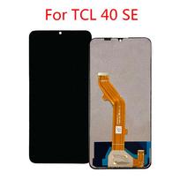 LCD ekranas TCL 40 SE LCD ekranas jutiklinis ekranas skaitmenizatorius pilnas mazgas atsarginė dalis juoda
