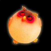 Owl naktinė lemputė vaikiška naktinė lempa