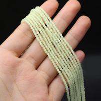 Natūralaus akmens briaunoti karoliukai Opalo izoliaciniai karoliukai 2 mm pakabukai papuošalams gaminti „pasidaryk pats“ karoliai, apyrankės, auskarai, aksesuarai 2mm brown