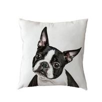 „Bad Dogs“ pagalvėlių užvalkalai prancūzų buldogo mopso pudelio pagalvės užvalkalas 45*45 cm poliesterio persiko odos pagalvės užvalkalas namų sofa kėdė papuošti