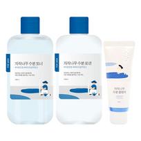 ROUND LAB vyrams beržų sulčių drėkinamasis tonikas, losjono 2 rinkinys + valiklis 40 ml (3 Parinktys) #1SET
