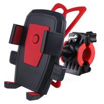 Live Stream Holder Mountain Bike Mobile Phone Holder Electric Bike Motorcycle Mobile Phone Holder Car Riding Black red red