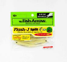 Žuvies Strėlė Minkštas masalas Flash J Split SW 4 coliai 5 vnt. pakuotėje #L134 (4316)
