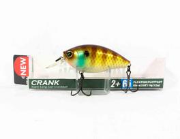 Yo Zuri Duel Hardcore Crank 2+ 65F Floating Lure R1375-NBG (5725) gray
