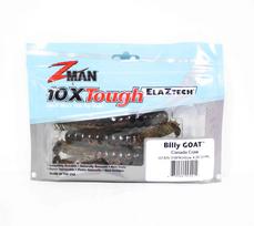 Zman Soft Lure Billy Goat 4.25 Inch 3/Pack Canada Craw (5414)