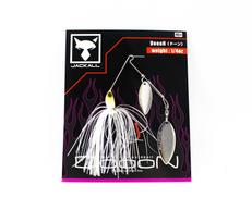 Jackall Spinner Bait Lure Doon 1/4 oz Maruhata Skeleton Wakasagi (7620) black