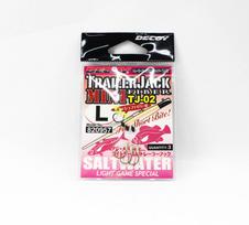 Decoy TJ-02 Trailer Jack Mini Fiber Hook Size L (0957) black