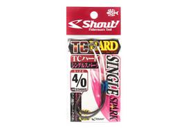 Shout 334-HS TC Hard Spark Rigged Assist Hooks Size 4/0 (2202)