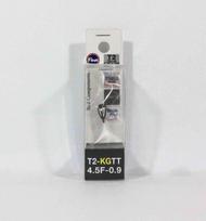 Fuji T2-KGTT Size 4.5F-0.9 Rod Top Guide Torzite Titanium Frame x 1 (4844) gray