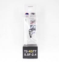 Fuji T2-KGTT Size 5.5F-2.4 Rod Top Guide Torzite Ti Frame x 1 (9710) white