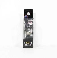 Fuji T-KGTT Size 8F-1.8 Rod Top Guide Torzite Titanium Frame x 1 (5231) gray