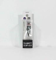 Fuji T2-MNTT Size 5.5F-2 Rod Top Guide Torzite Titanium Frame x 1 (0891) white