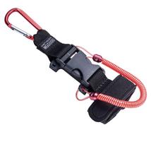 Daiichi #33260 Apsauginė virvė karabinas MG 5000 Magnetinė sistema 5 kg Raudona (2604)