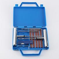 11 vnt. Padangų remonto rinkinys Automobilis Motociklas Dviratis Avarinis Didelio stiprumo Bekamerinių padangų pradūrimo Profesionalus Remonto rinkinys Kamštis 11 pcs tool kit