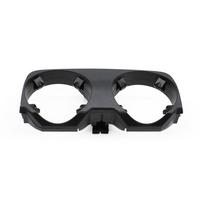 Automobilio centrinės konsolės vandens puodelio laikiklio dangtelis BMW 7 serijos F01 F02 728Li 730Li 735Li 740Li 750Li 755Li 760Li F01 F02 F04 black