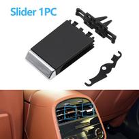 Rear Console Fresh Air Conditioning AC Vent Grill Outlet Cover Panel For Maserati Quattroporte 2013- Grille Slider 1PC black