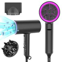 Hairdryer Hair Dryer Negative Ion Folding Portable High Power Household Hair Dryer