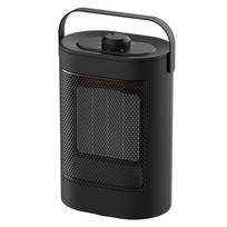 Small Mini Heater Vertical Household Heater Three Seconds Heat Heater PTC Ceramics black