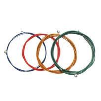 IRIN 4vnt elektrinė boso styga plieninė styga elektriniams bosams importuota šešiakampė plieno šerdies miuziklas 4 Pcs