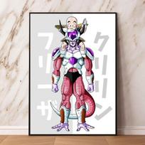 Anime plakatas Dragon Ball Carot paveikslėlių kambario namų vaikų dovanų modulinė spauda 21cm×30cm NoFrame