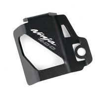 For Kawasaki NINJA400 Z400 NINJA 400 2018-  New Motorcycle Rear Brake Fluid Reservoir Guard Cover NINJA400 Black