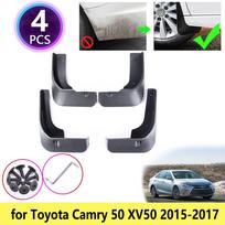 skirtas Toyota Camry 50 XV50 Facelift 2015 2016 2017 4vnt / komplektas purvasaugiai purvasaugiai sparnai purvasaugiai purvasaugiai purvasaugiai apsaugai automobiliui black