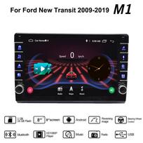 „Radio 2 Din“ „Android“ automobilinė GPS navigacija, skirta „Ford New Transit 2009-2019“ su mygtuko rankenėle Multimedijos grotuvas „Stereo Audio Auto Carplay“ 2+32GB 1+16GB