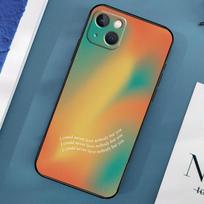 Aura Quotes Case For iPhone 14 13 12 11 Pro Max X XS Max XR 7 8 Plus SE 2020 2022 Bumper Case Cover iPhone 18 Pro pink